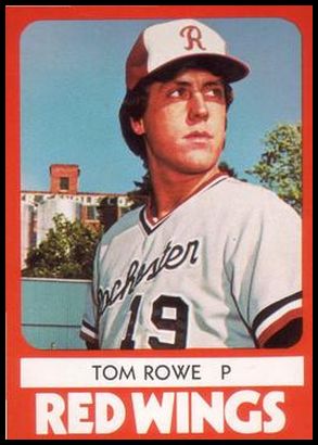 9 Tom Rowe